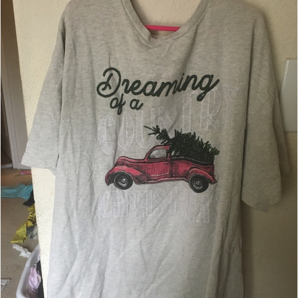 Dreaming of a country Christmas t-shirt